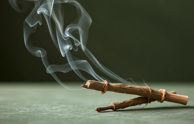 Sacred Smoke: The Art of Sage & Palo Santo Cleansing